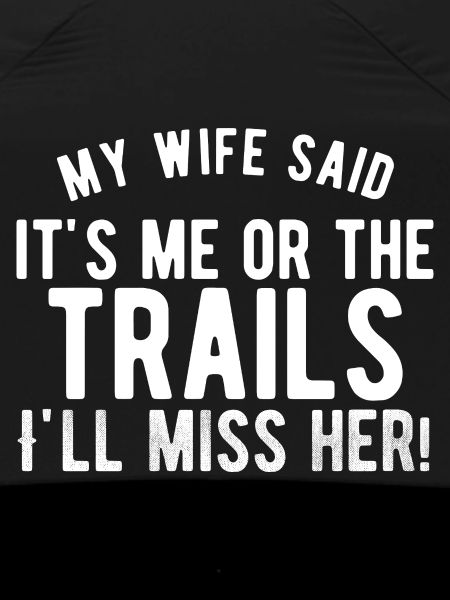 Funny Hiking Slogan