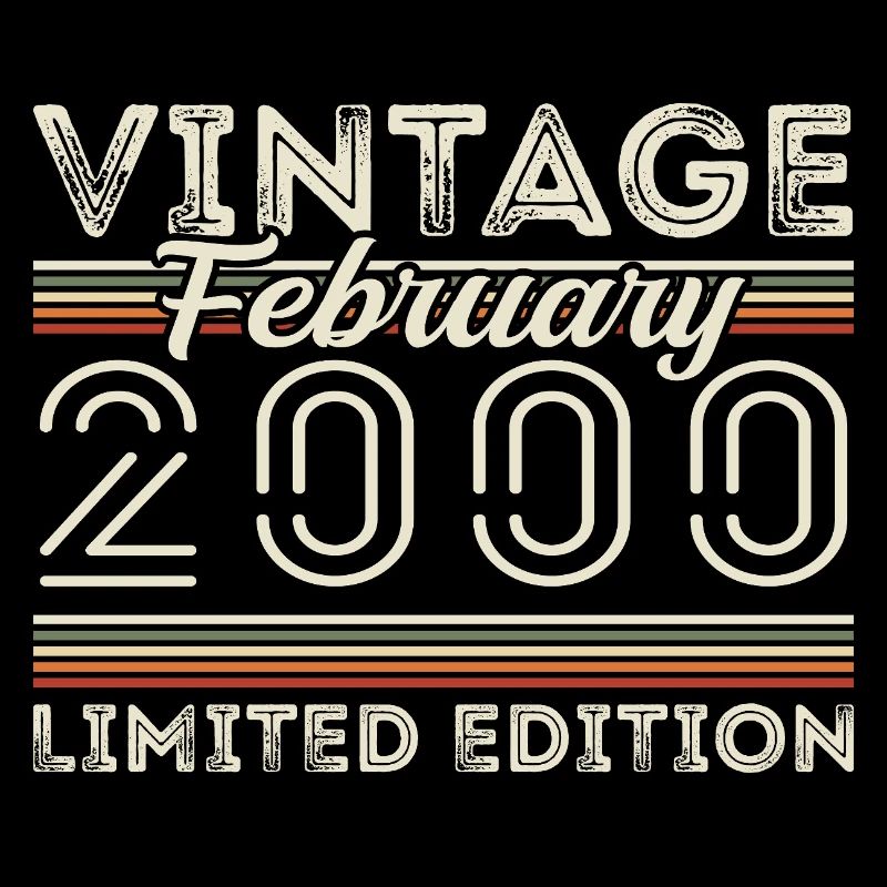 Février 2000 Cadeau d’anniversaire - Février 2000