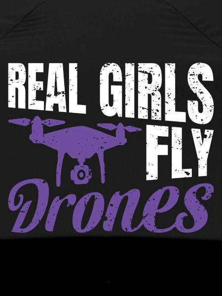 Real Girls fly Drones
