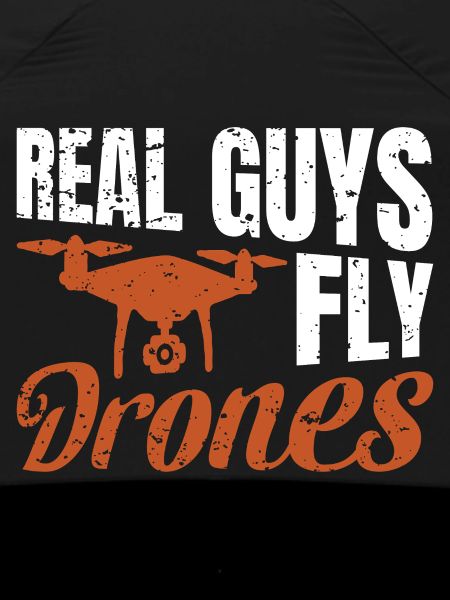 Real Guys fly Drones