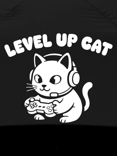 Level Up Cat Gaming