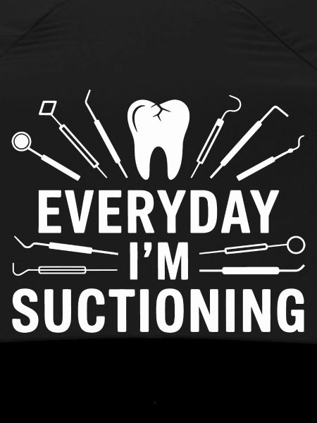 Dentist Everyday Everyday Suctioning