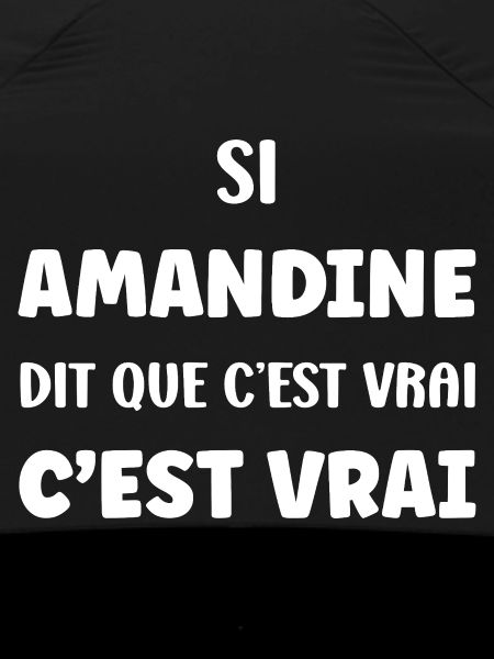 Amanda sagt, es stimmt