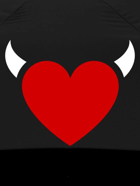 Little Devil Heart Horns