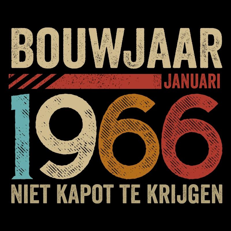 Year of construction January 1966 cannot be broken