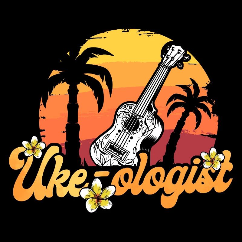 Hawaiian Ukulele Uke Uke-Ologist