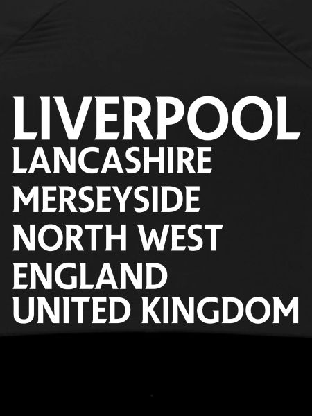 Liverpool – England Lyrics Design