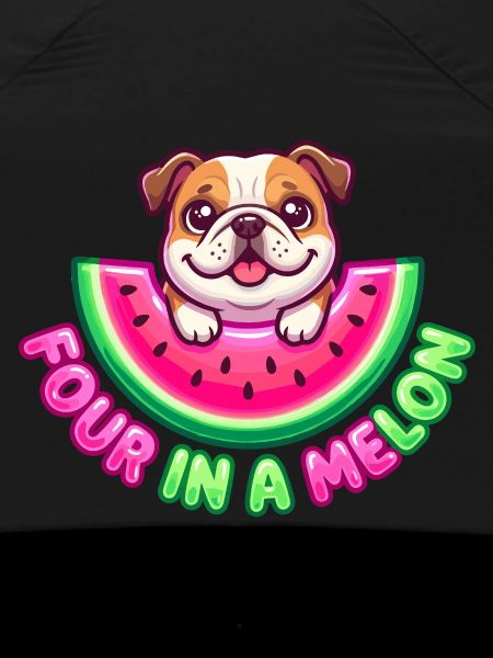 Four In A Melon Bulldog