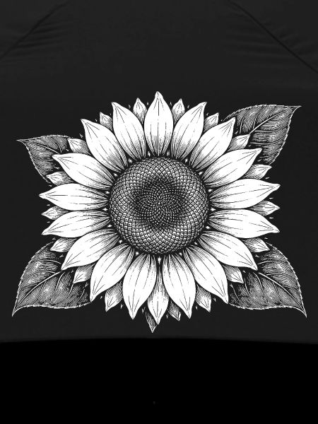 Sunflower Ray Magic