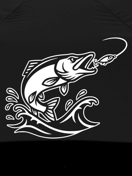 Pike Predator Jump Outline