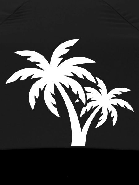 Palm Tree Symbol Beach