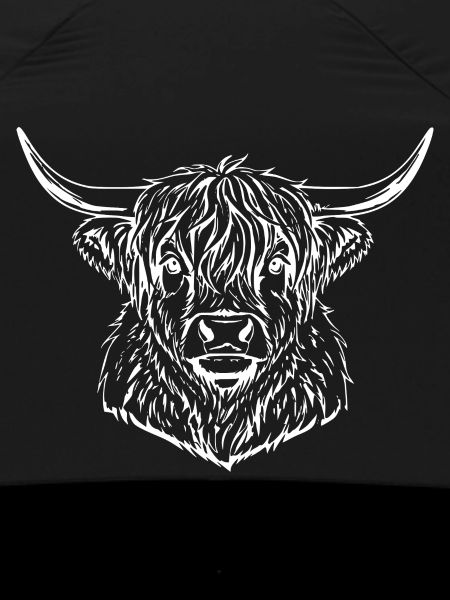 Scottish Highland Cattle Gift Farmer