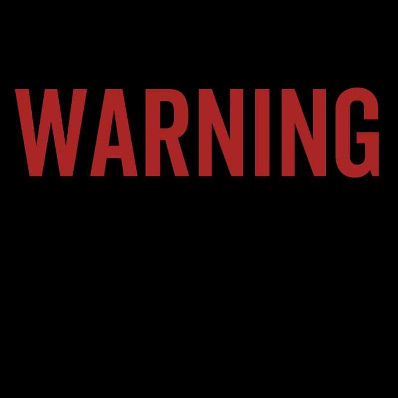 Warning I Bought The Drink Package