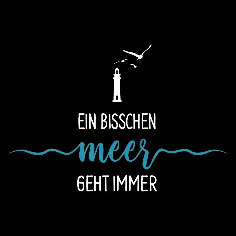 Ein bisschen Meer geht immer - Leuchtturm Nordsee