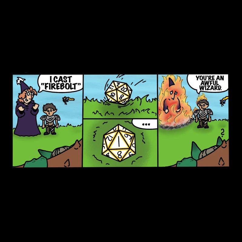 Kurzer Comic