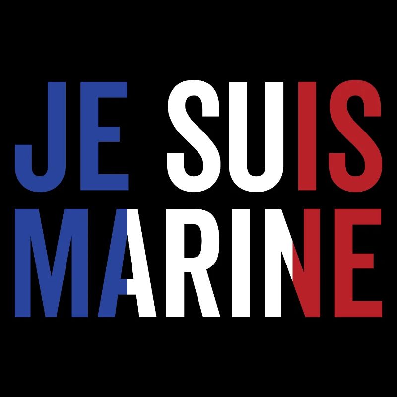 Ich bin Marine