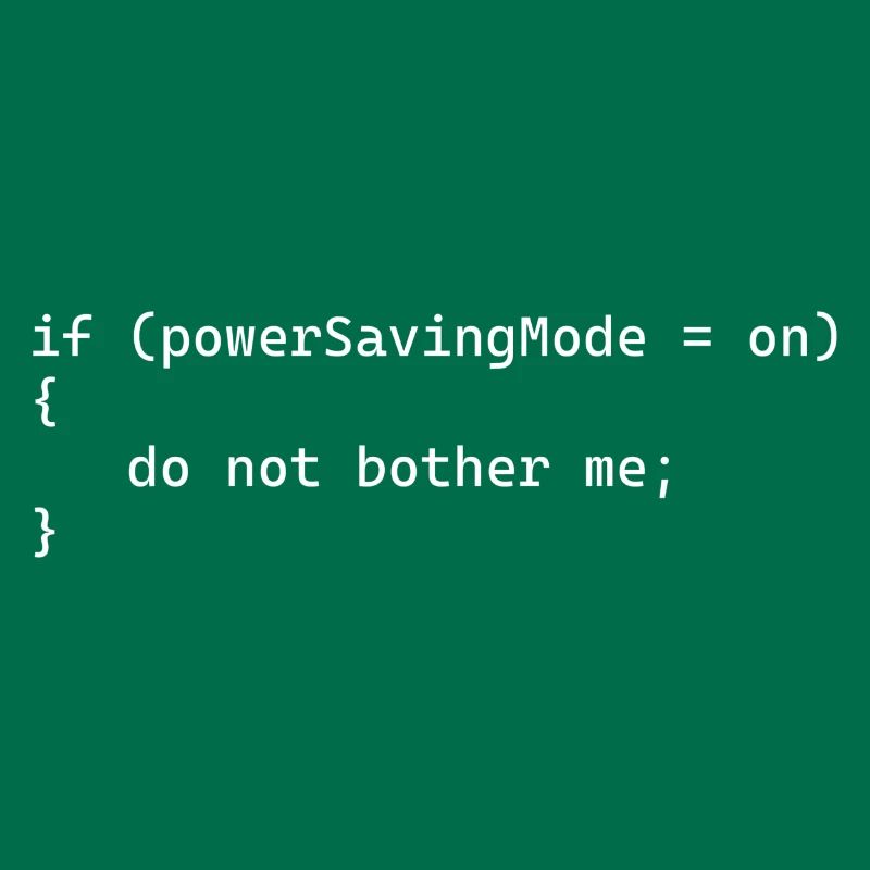 PowerSavingMode