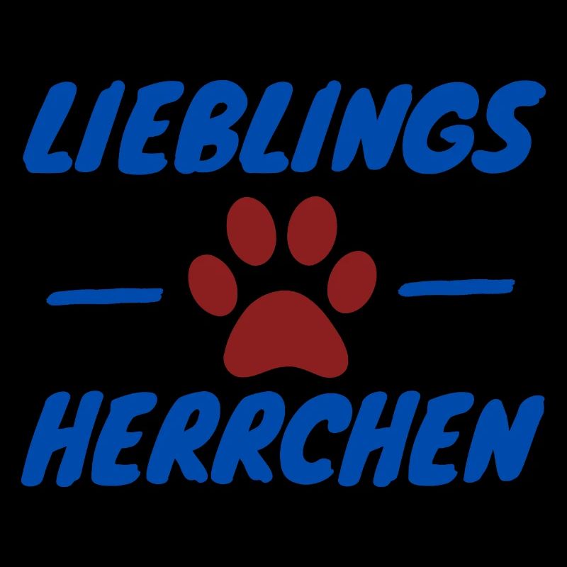 Lieblings Herrchen Geschenkidee Geschenk