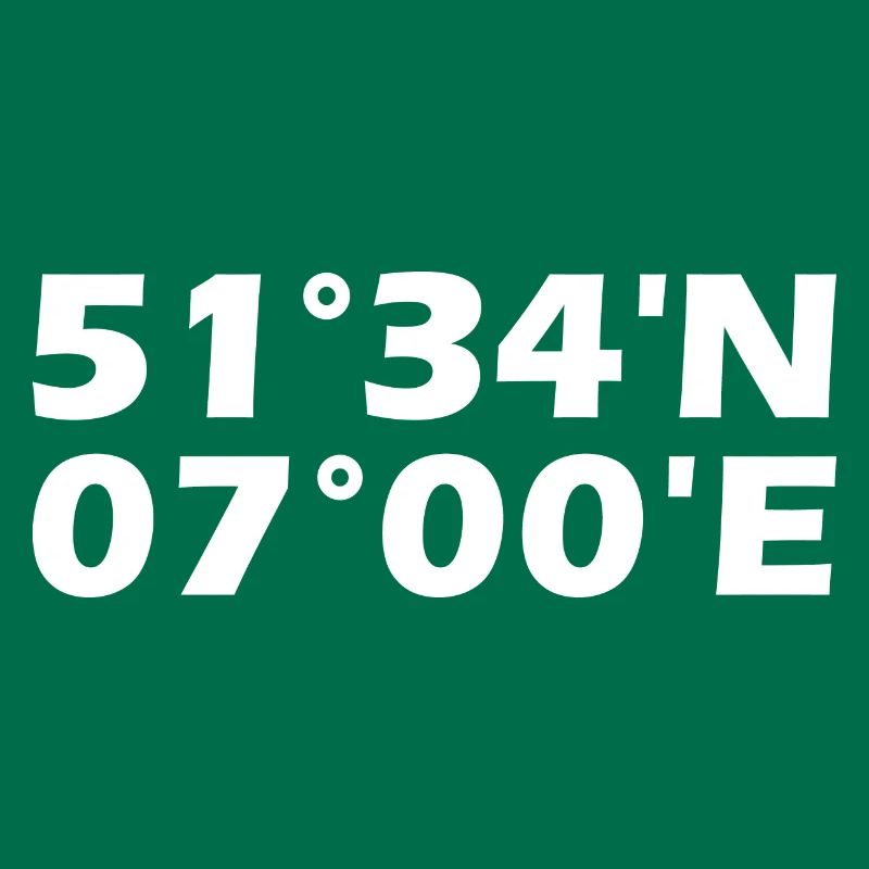 Gladbeck coordinates