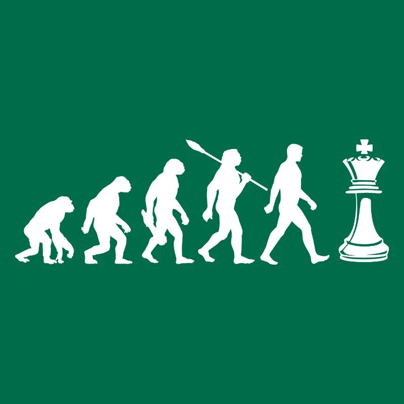 Evolution - Schach - Schachspieler