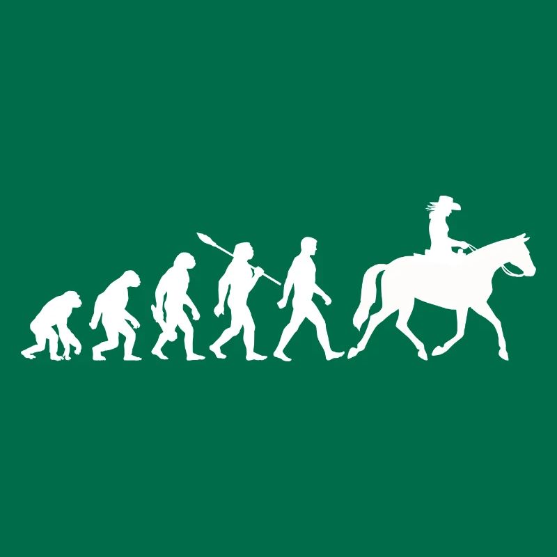 Evolution - Équitation - Équitation Western