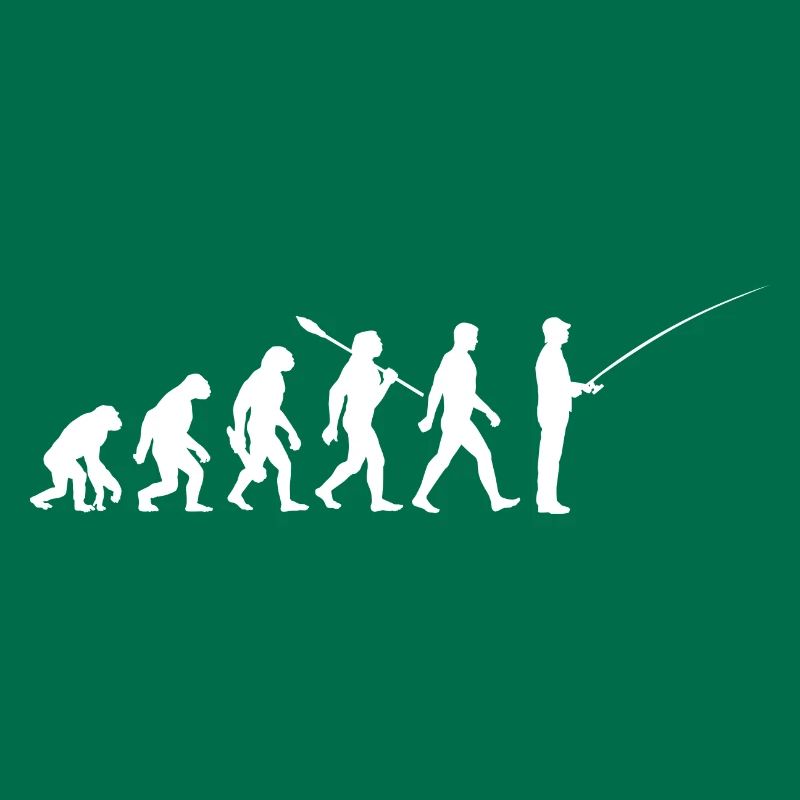 Evolution - Anglers - Fishing for fish