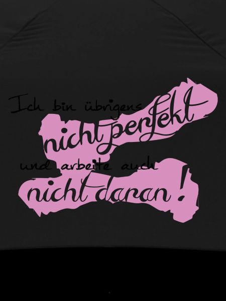 I'm not perfect