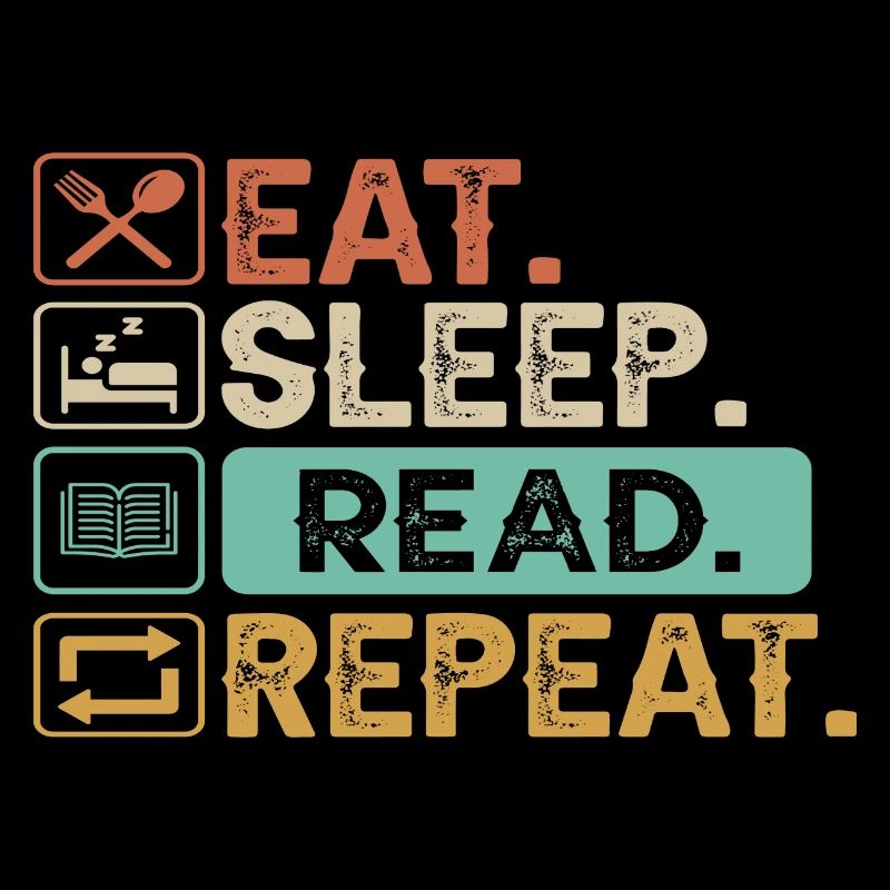 Eat Sleep Read Repeat