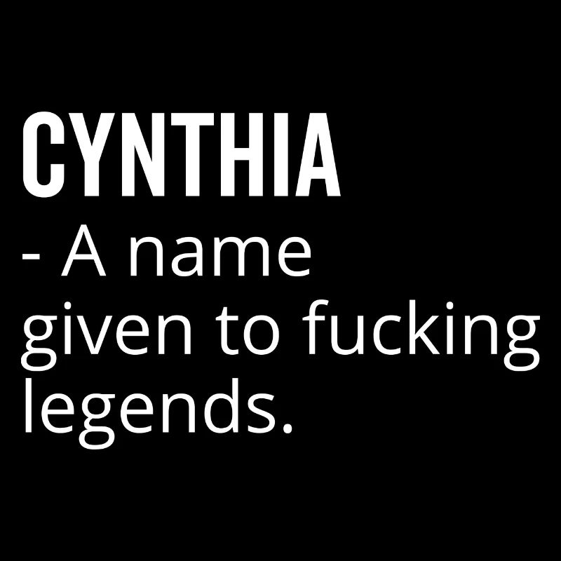 Cynthia a Name Given to Fucking Legends
