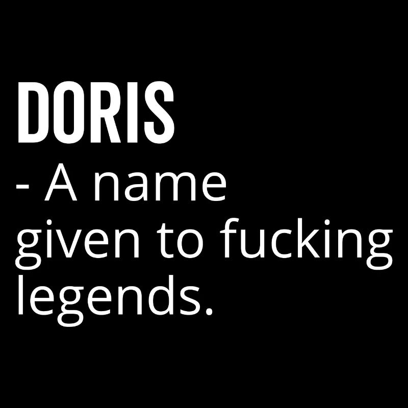 Doris un nom donné à Fucking Legends
