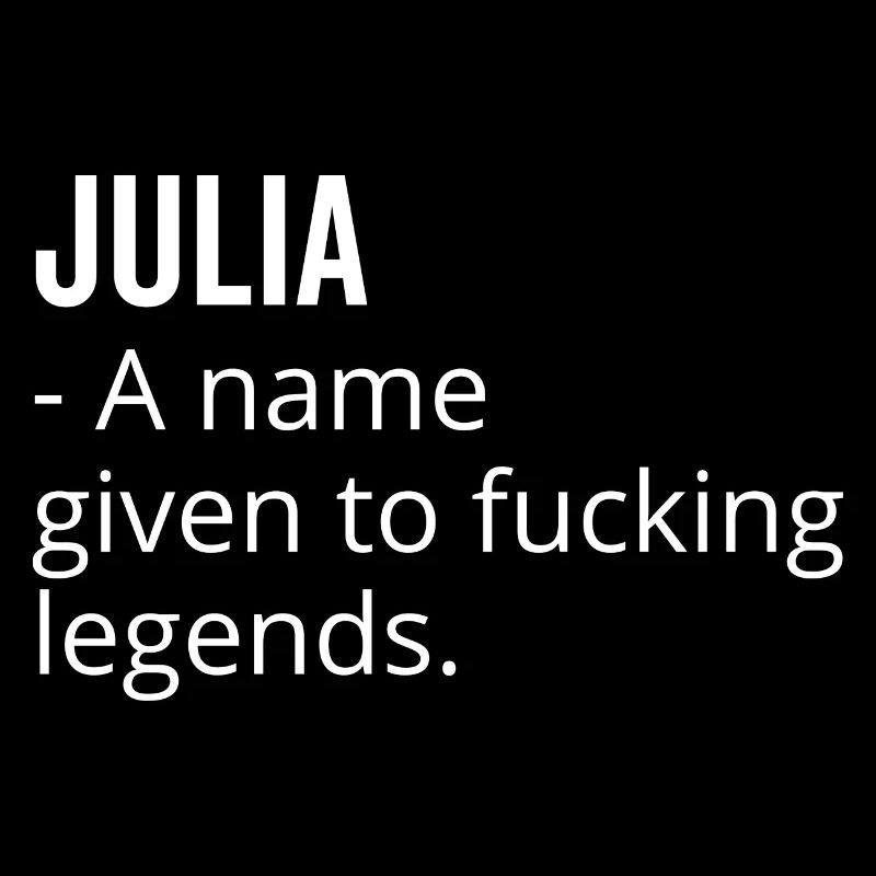 Julia ein Name für verdammte Legenden