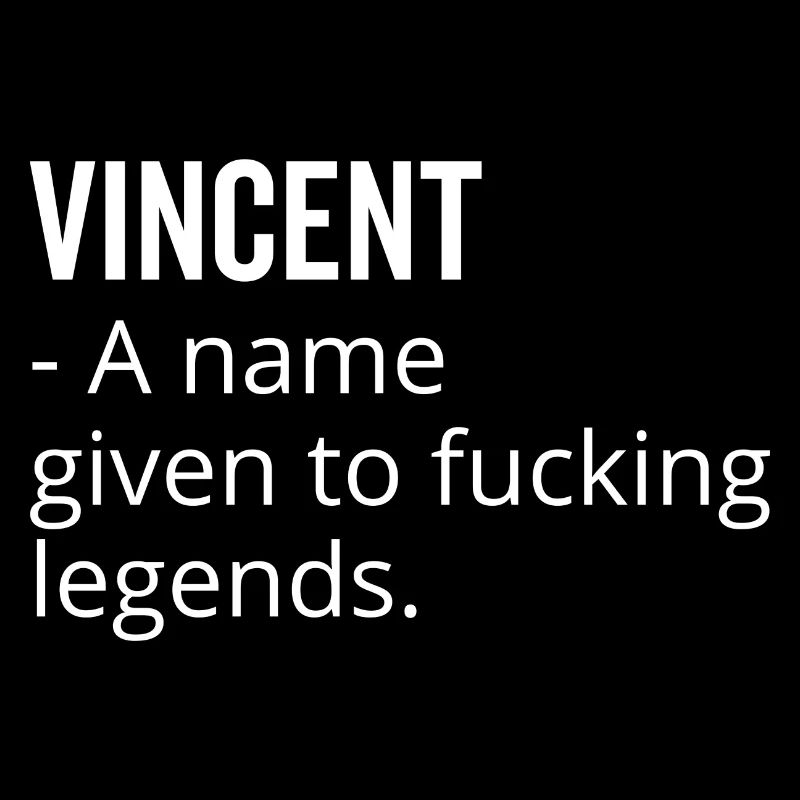 Vincent un nom donné à Fucking Legends