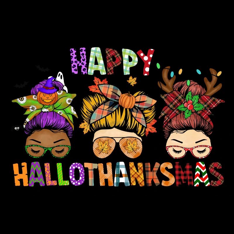 Happy Hallothanksmas