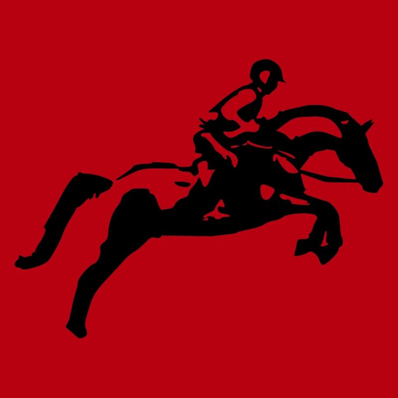 Saut d’obstacles, Saut d’obstacles, Cheval de concours complet