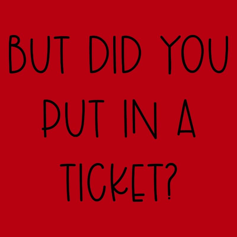 Funny IT Support Tech Help Desk Ticket Gift