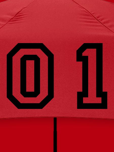 Nummer - 01 - zero one