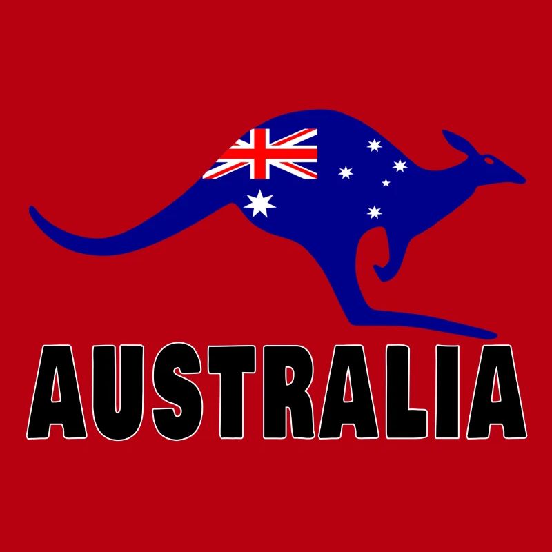 Australien Känguru / Geschenk / Geschenkidee