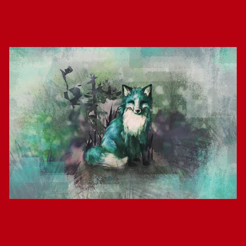blue Herbstfuchs