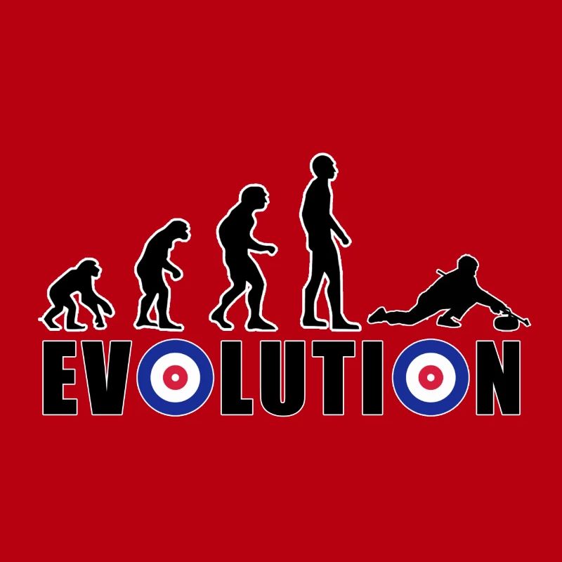 EVOLUTION CURLING Curling Gift Winter