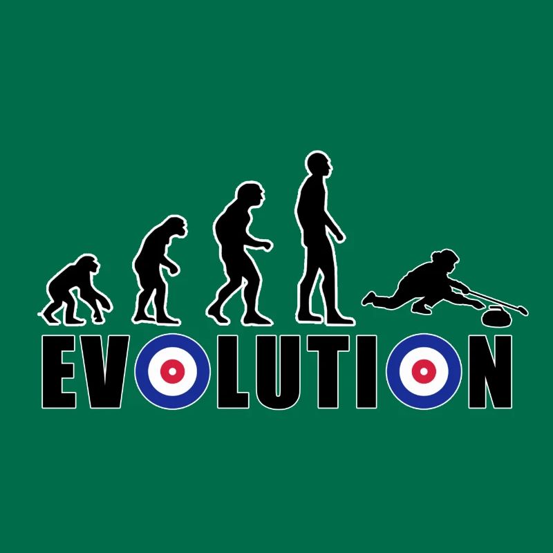 EVOLUTION CURLING Curling Gift Winter