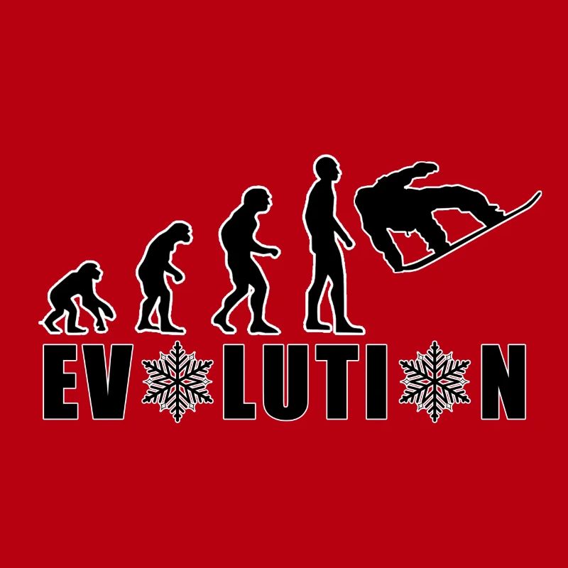 EVOLUTION SNOWBOARD Snow Winter Gift