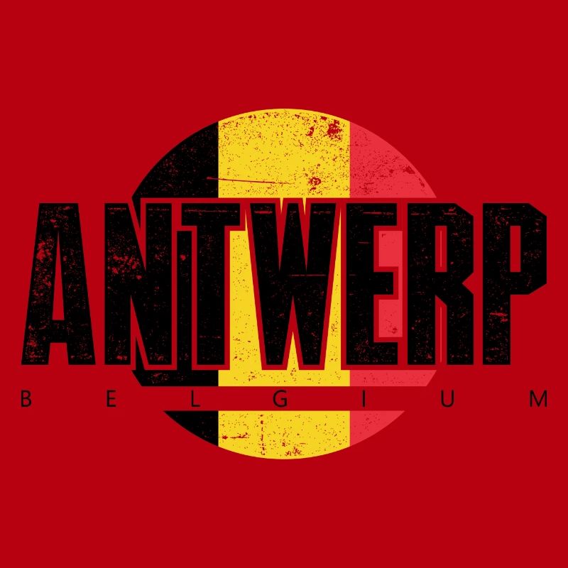 We Emblem Split Yellow Red