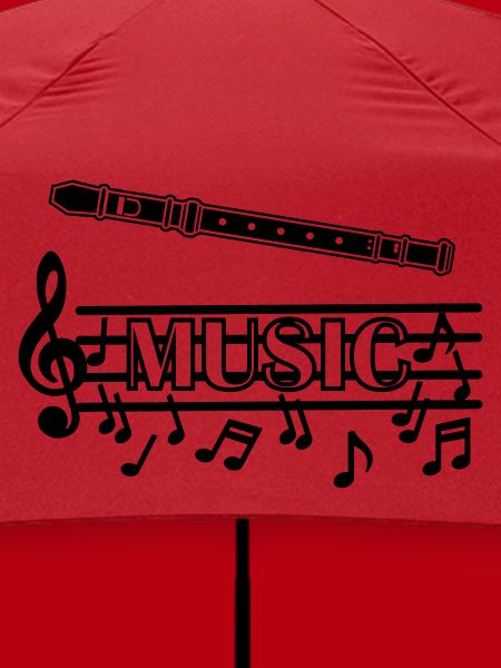 Blockflöten-Musik-Logo