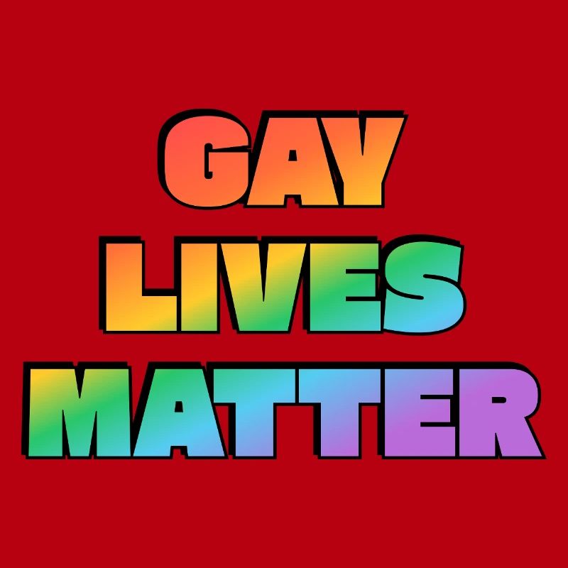 Déclaration typographique Pride Rainbow