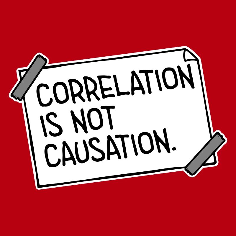 Correlation Is Not Causation Nerd Wissenschaft