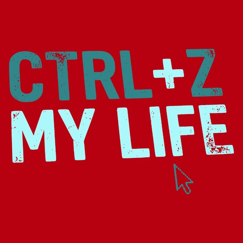 Developer Fun Hoodie, CTRL+Z My Life , Mug