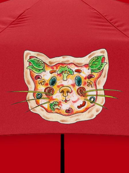 Chat à pizza