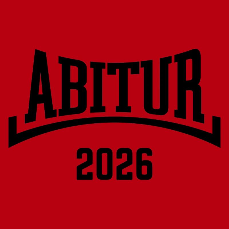 Abitur 2026 (Abiturient / Abi 26 / Konkav / B)