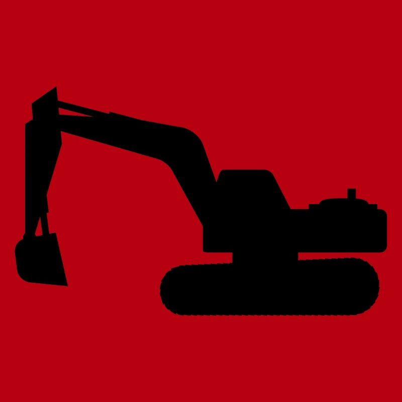 bagger sand arbeit beruf
