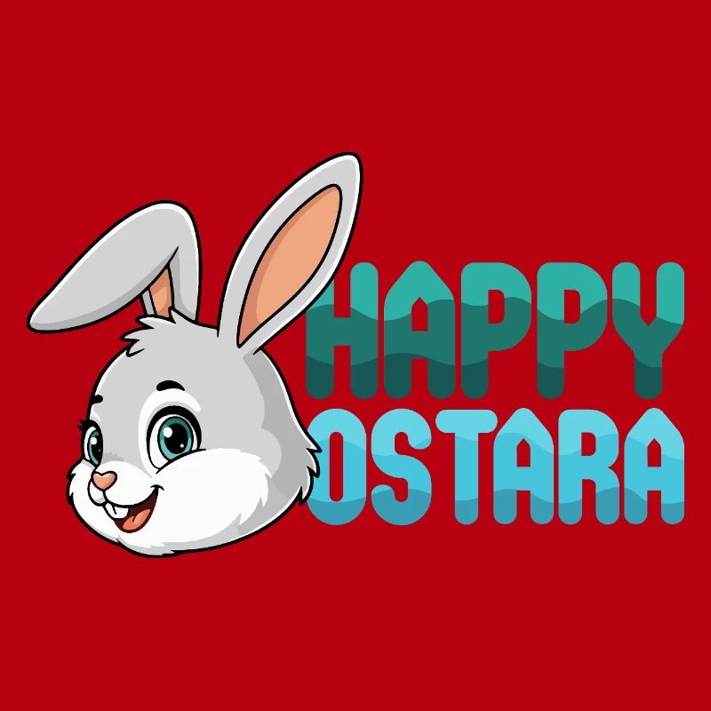 Happy Ostara Rabbit Bunny Easter Ostara Spring